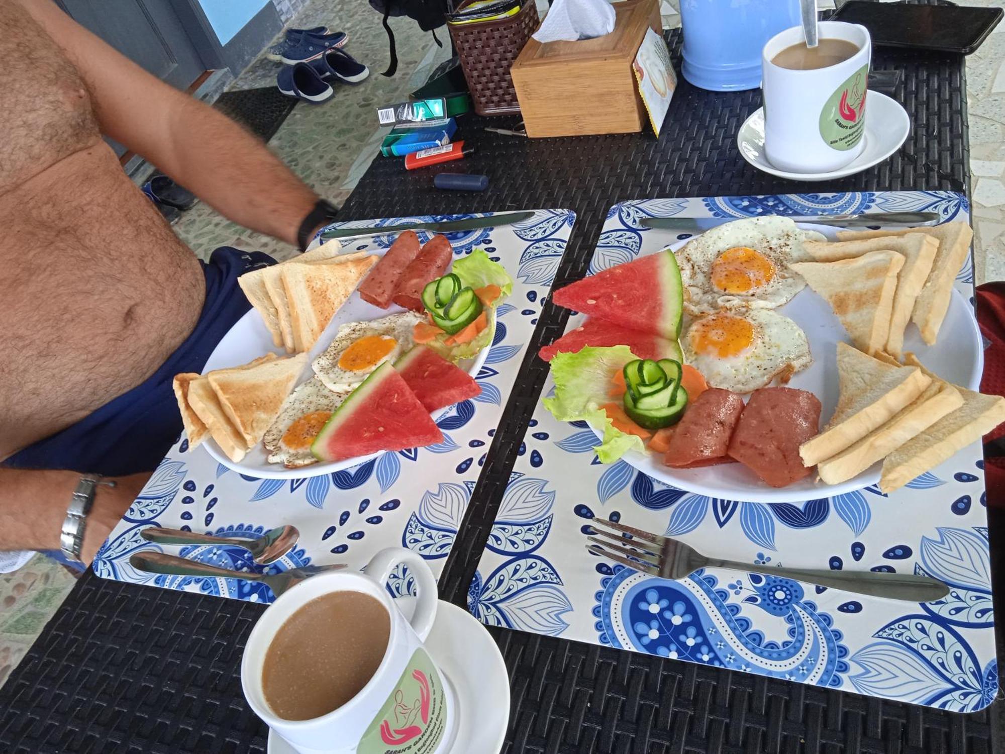 Sarah'S Garden Bnb & Spa Clarin  Dış mekan fotoğraf