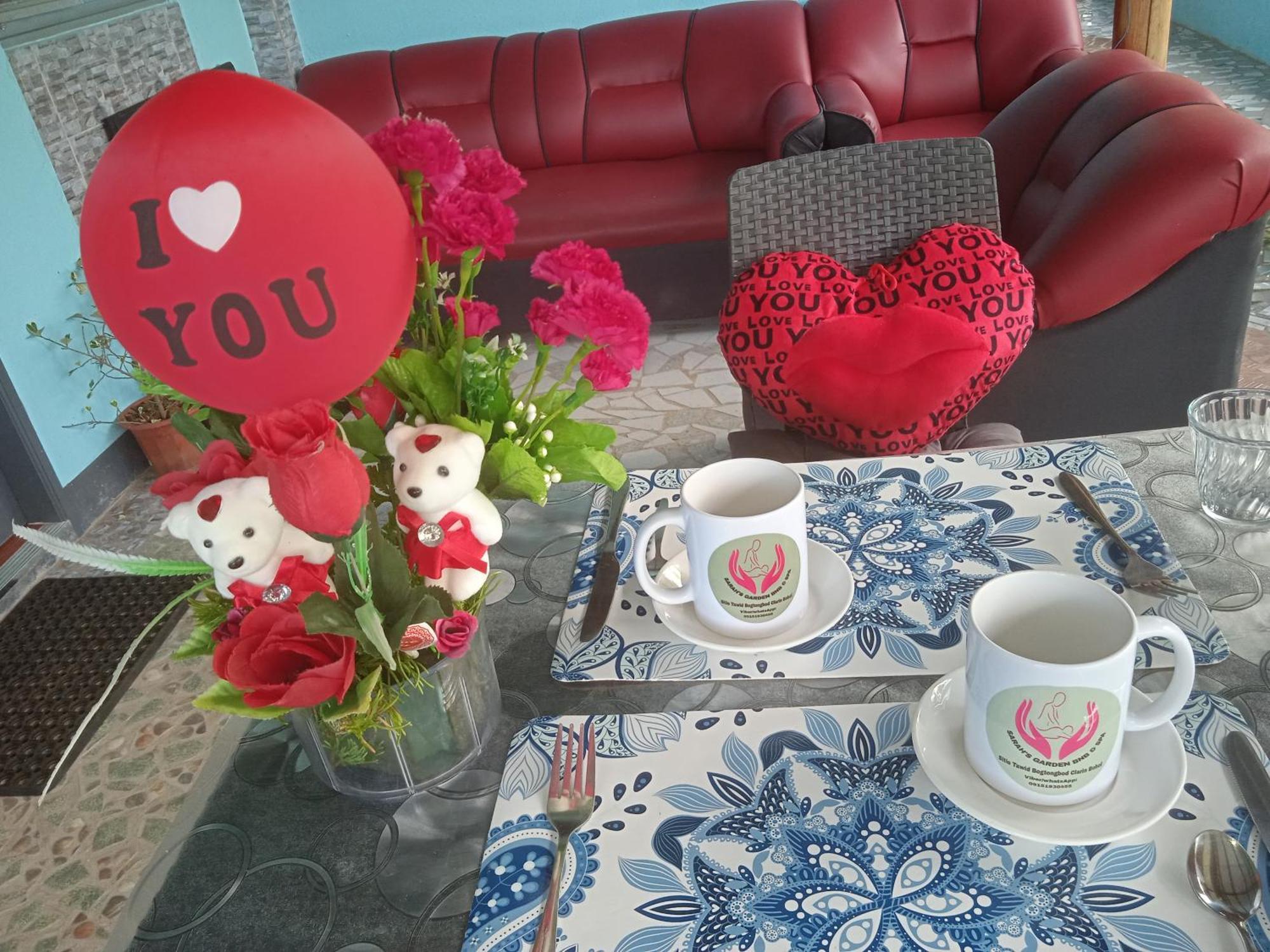Sarah'S Garden Bnb & Spa Clarin  Dış mekan fotoğraf