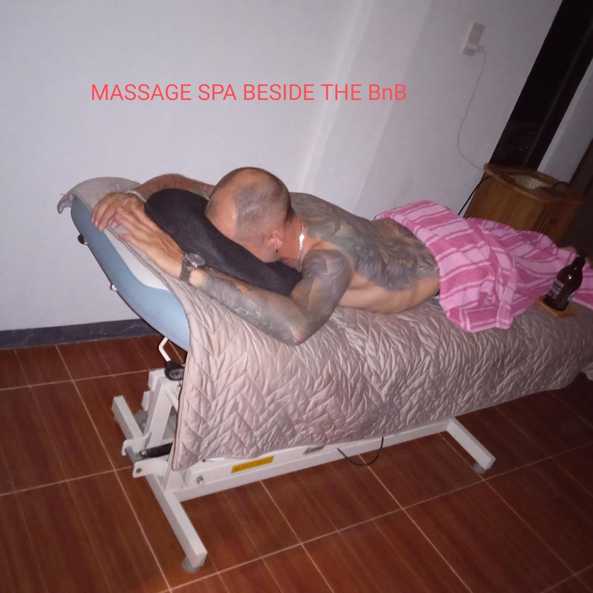Sarah'S Garden Bnb & Spa Clarin  Dış mekan fotoğraf