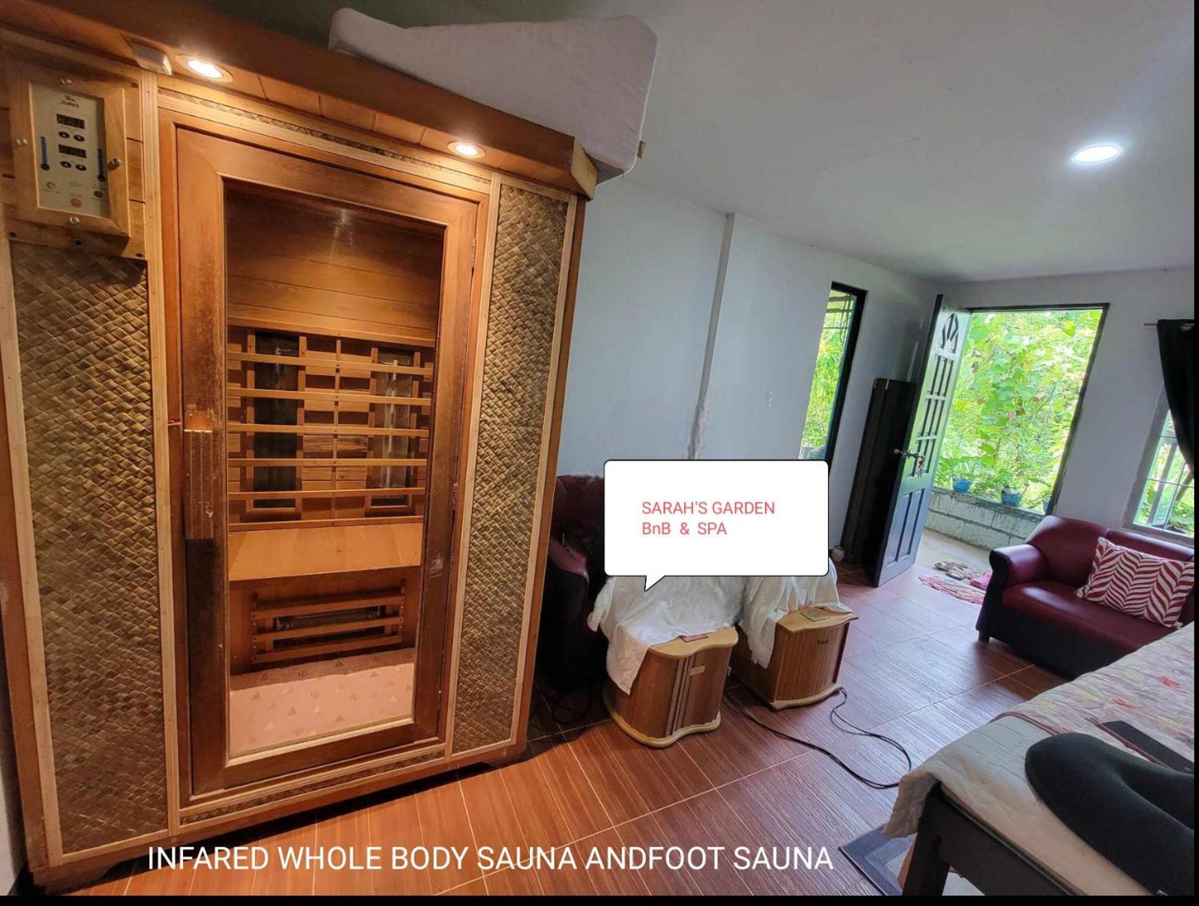 Sarah'S Garden Bnb & Spa Clarin  Dış mekan fotoğraf